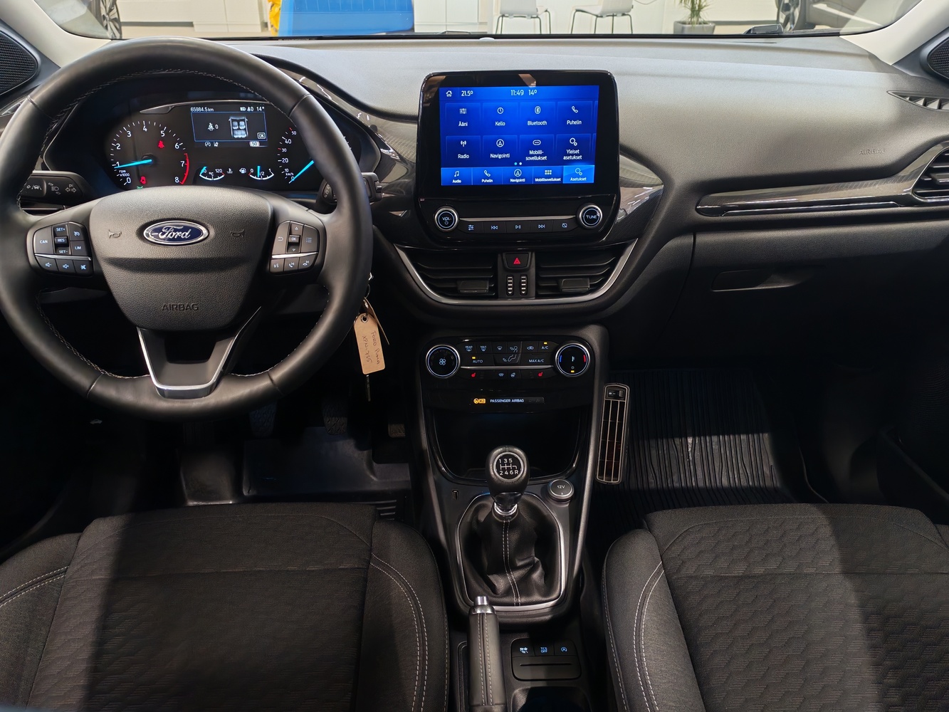 Ford Puma vaihtoauto
