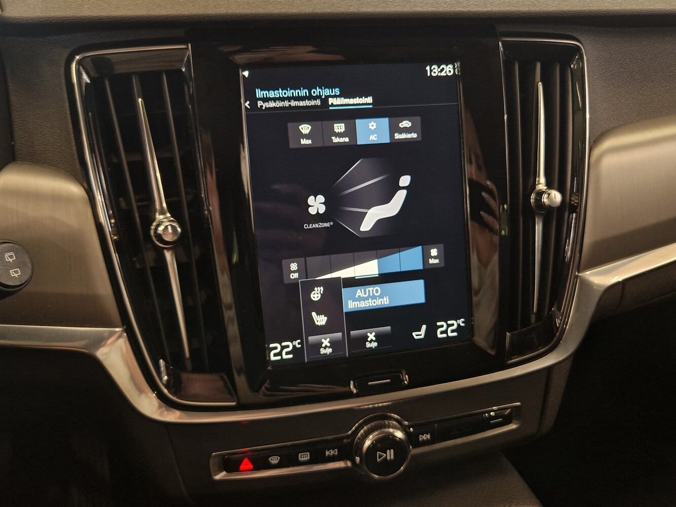 Volvo V90 vaihtoauto