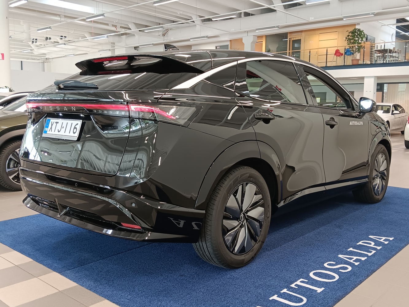 Nissan Ariya vaihtoauto