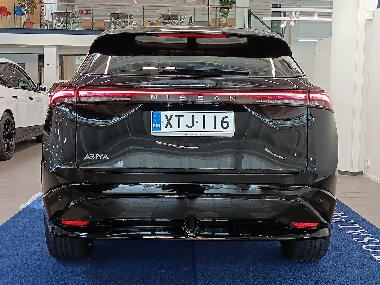 Nissan Ariya vaihtoauto