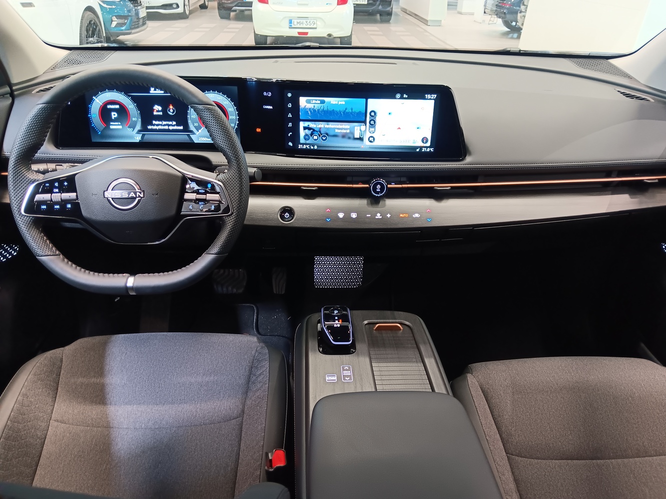 Nissan Ariya vaihtoauto
