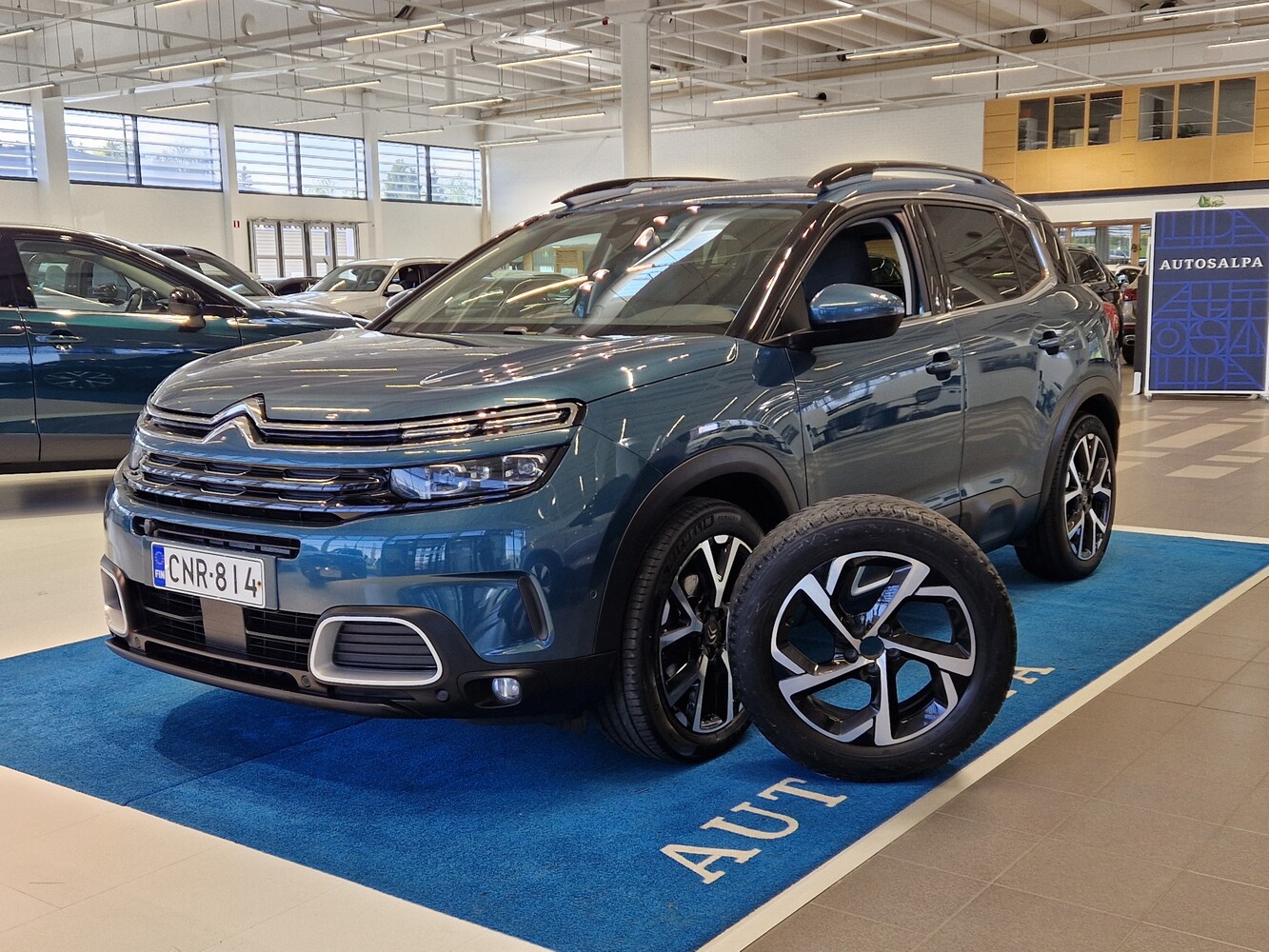 Citroën C5 Aircross vaihtoauto