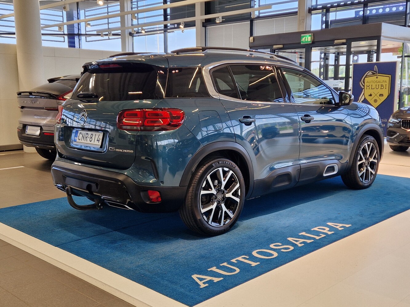 Citroën C5 Aircross vaihtoauto