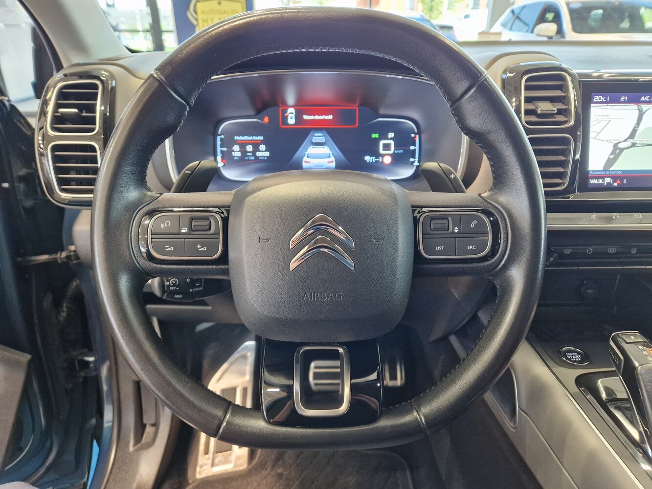 Citroën C5 Aircross vaihtoauto