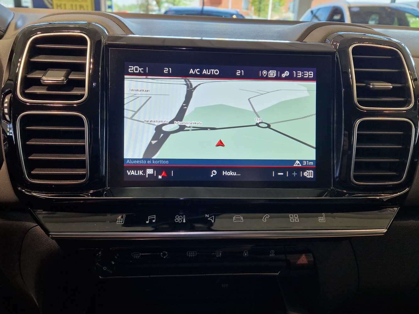 Citroën C5 Aircross vaihtoauto