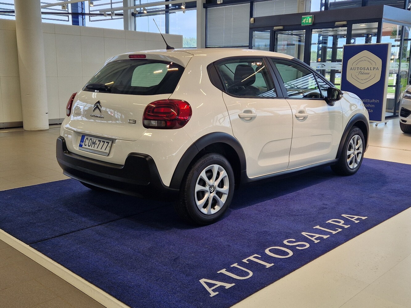 Citroën C3 vaihtoauto