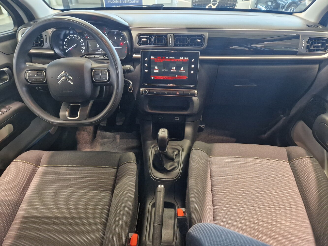 Citroën C3 vaihtoauto