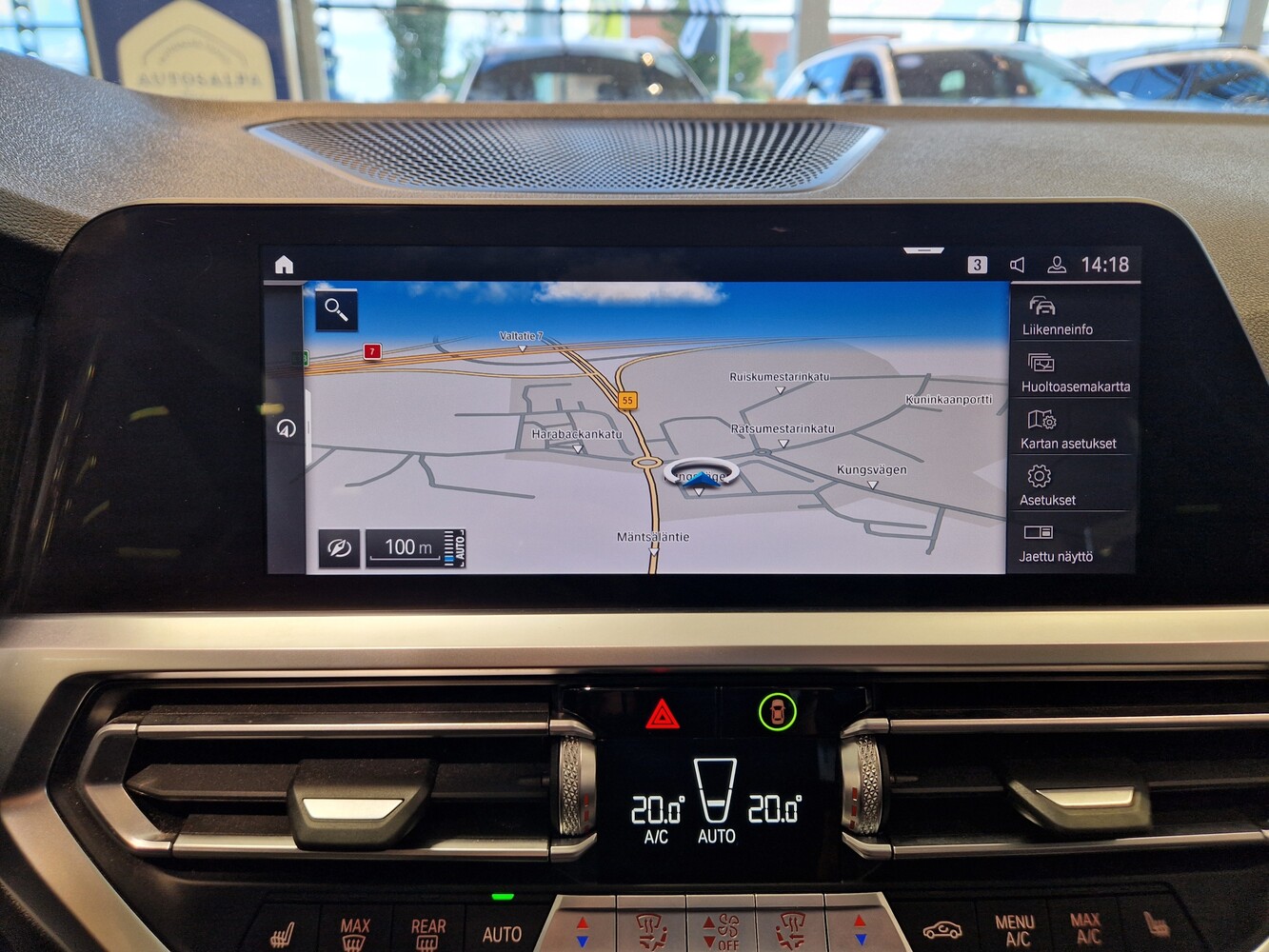 BMW 330 vaihtoauto