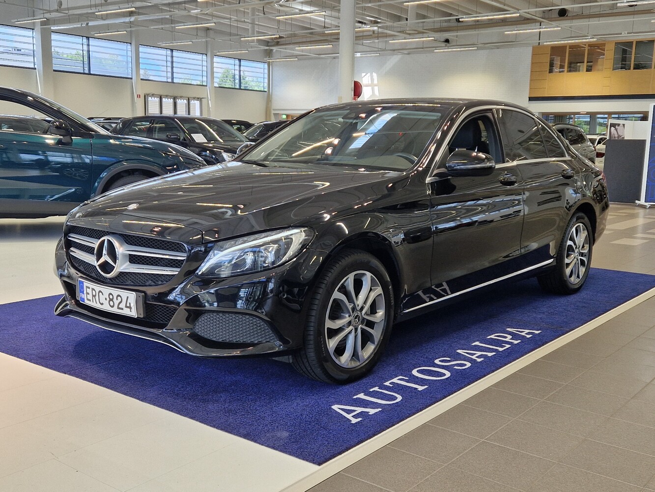 Mercedes-Benz C vaihtoauto