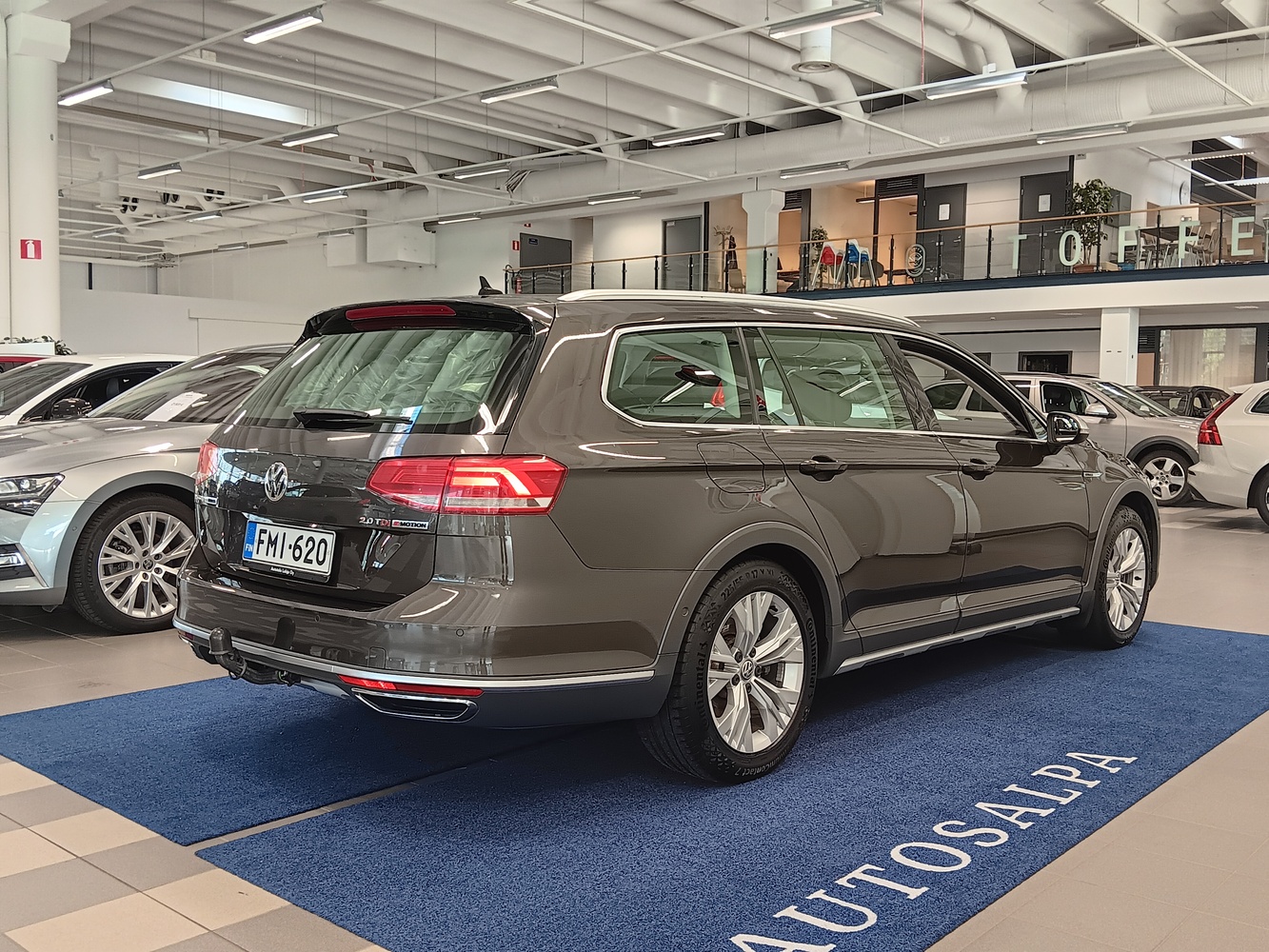 Volkswagen Passat vaihtoauto