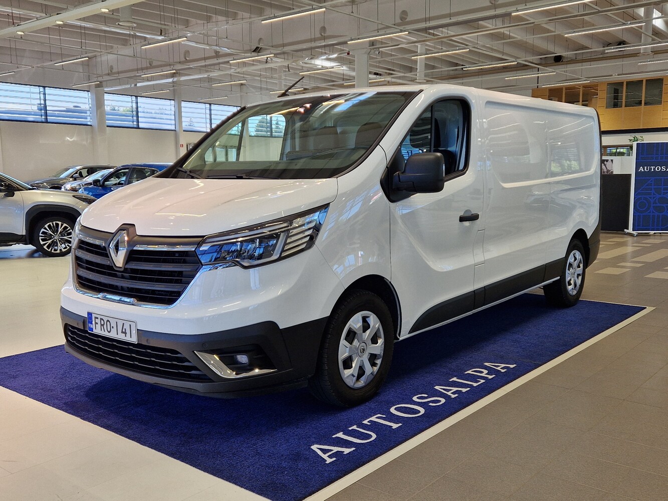 Renault Trafic vaihtoauto