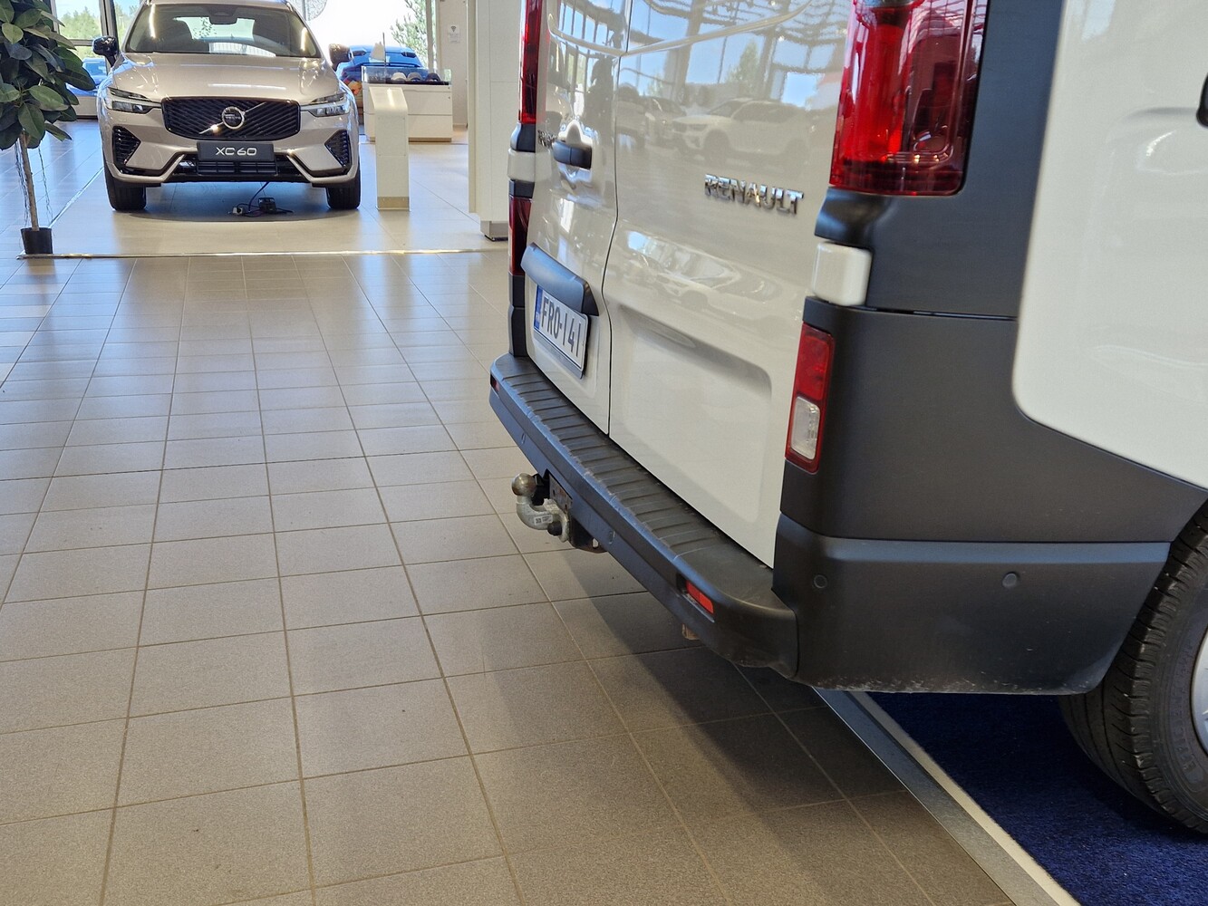 Renault Trafic vaihtoauto