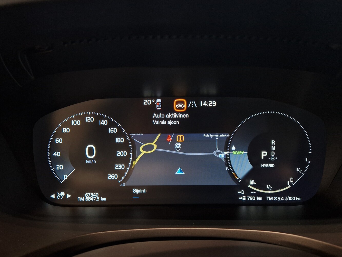 Volvo V60 vaihtoauto