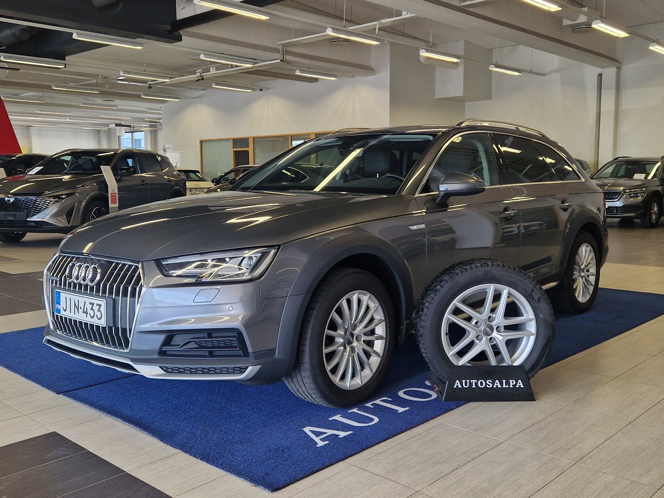 Audi A4 Allroad Quattro vaihtoauto
