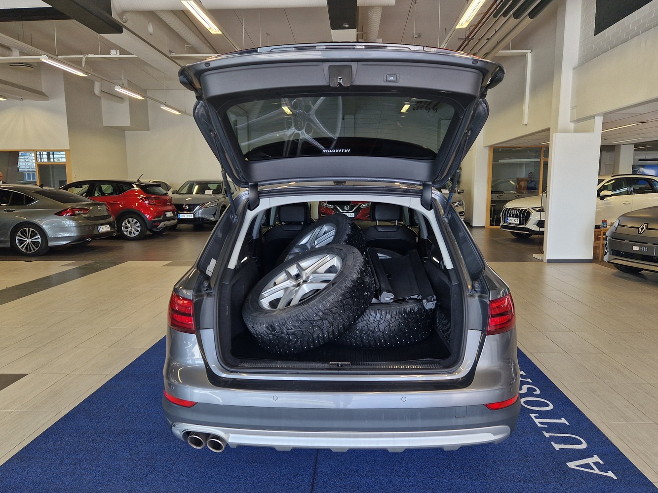 Audi A4 Allroad Quattro vaihtoauto