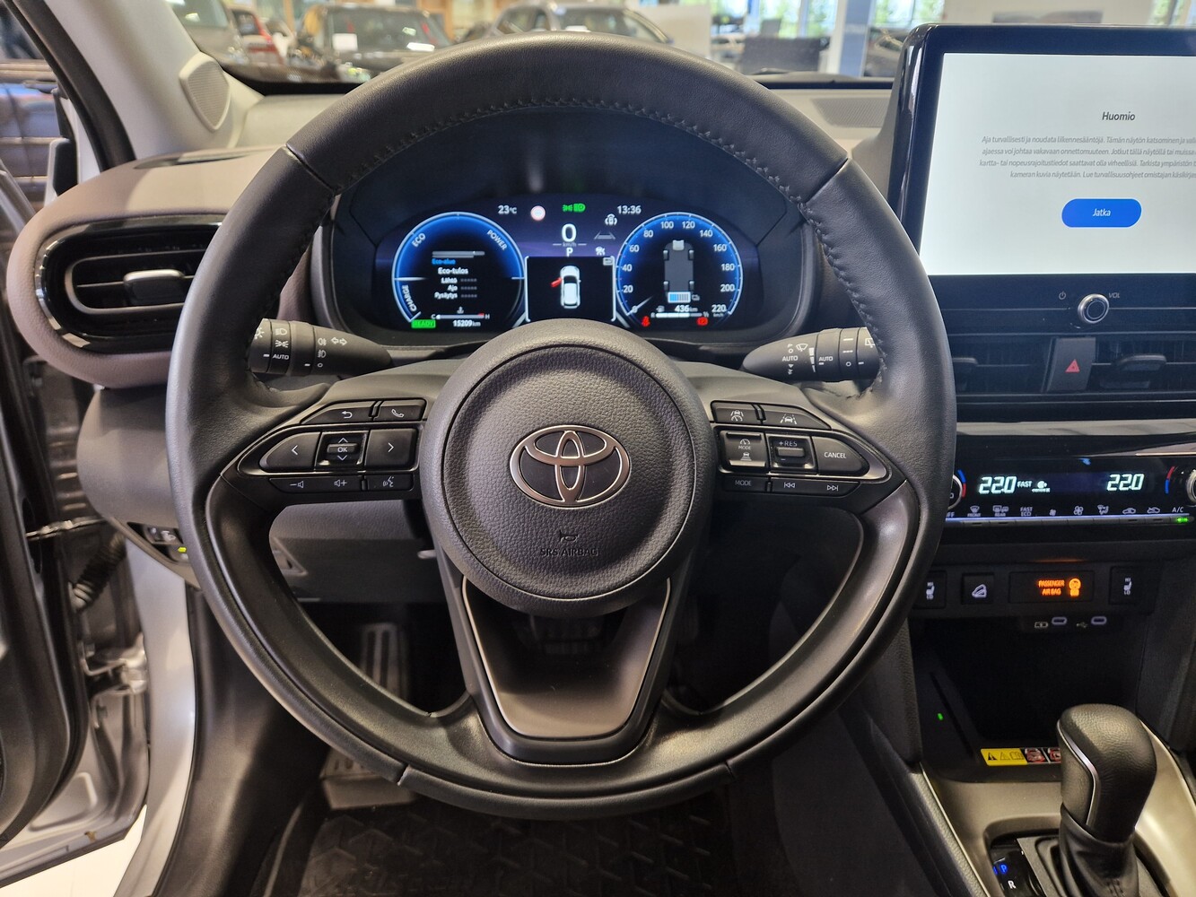 Toyota Yaris Cross vaihtoauto
