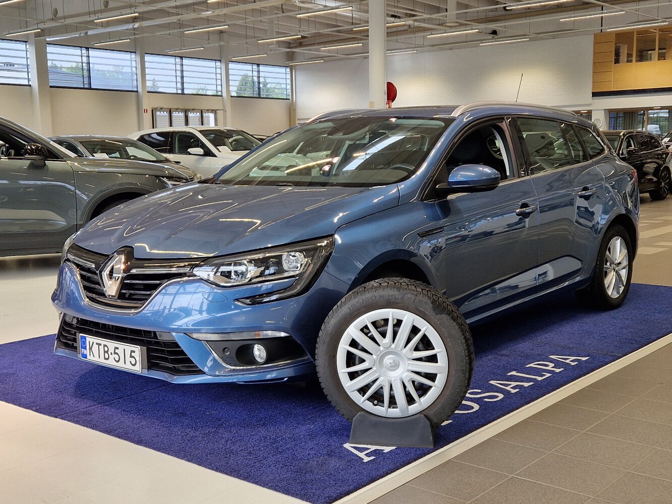 Renault Mégane vaihtoauto