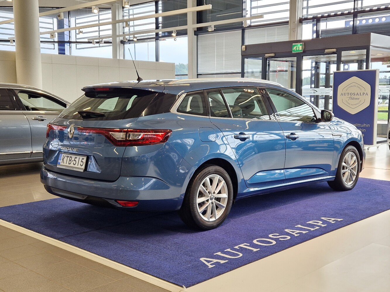 Renault Mégane vaihtoauto