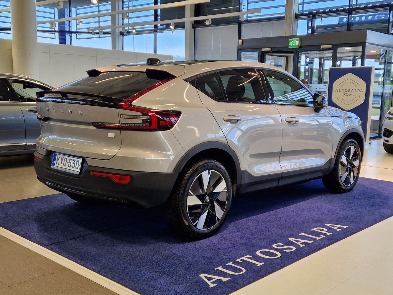 Volvo C40 vaihtoauto