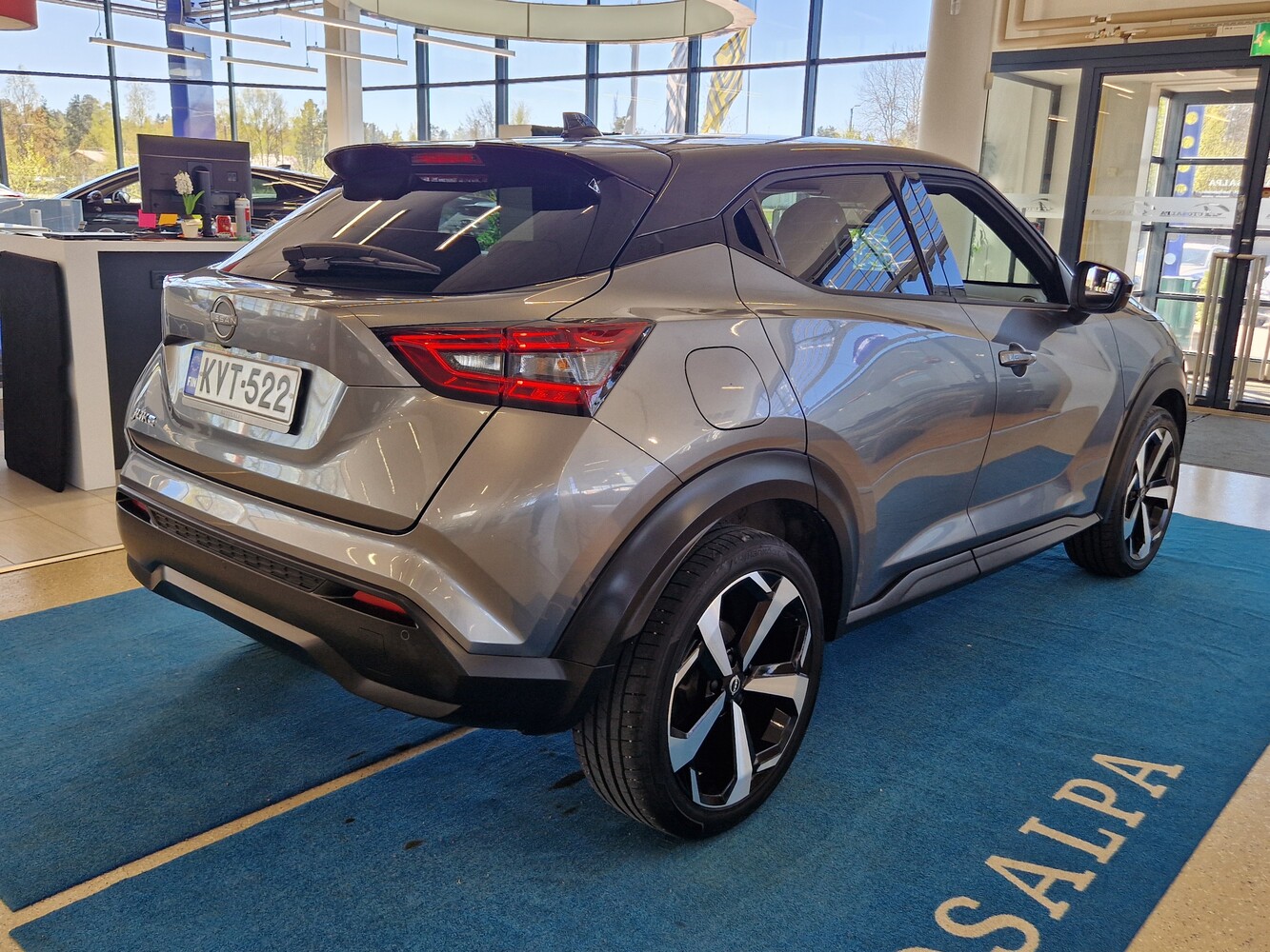 Nissan Juke vaihtoauto