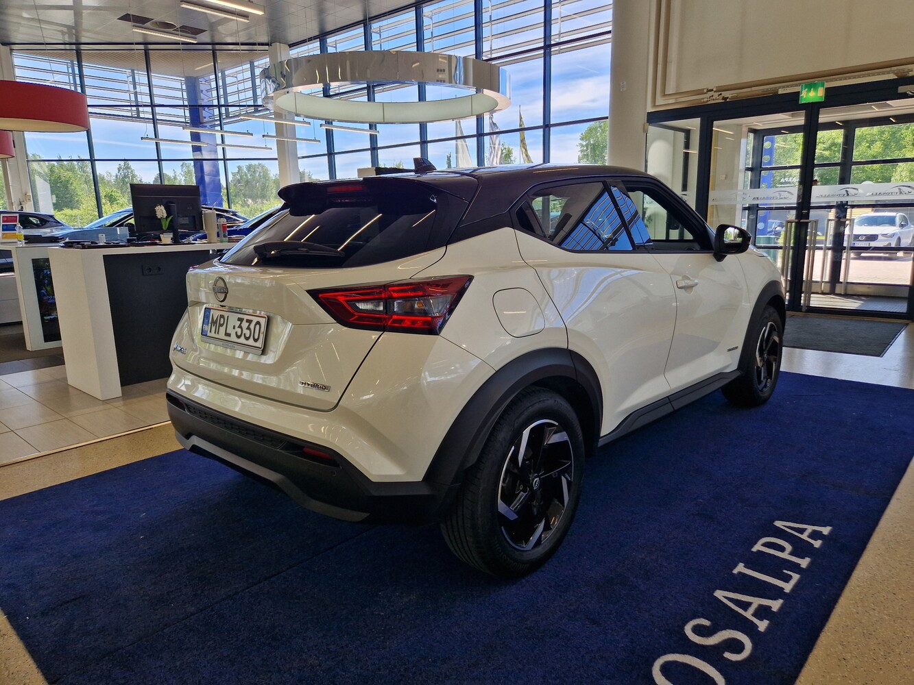 Nissan Juke vaihtoauto