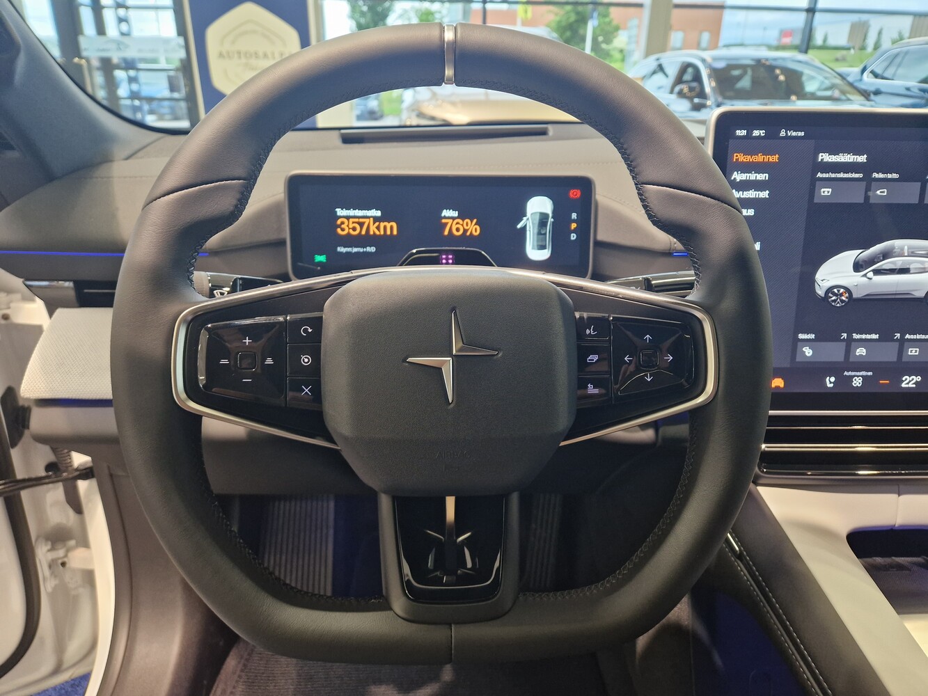 Polestar 4 vaihtoauto