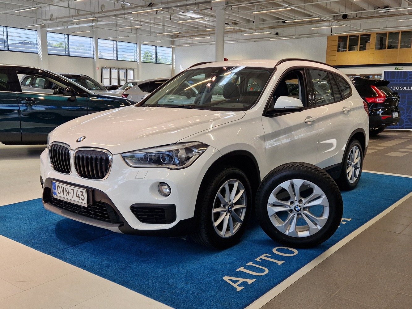 BMW X1 vaihtoauto