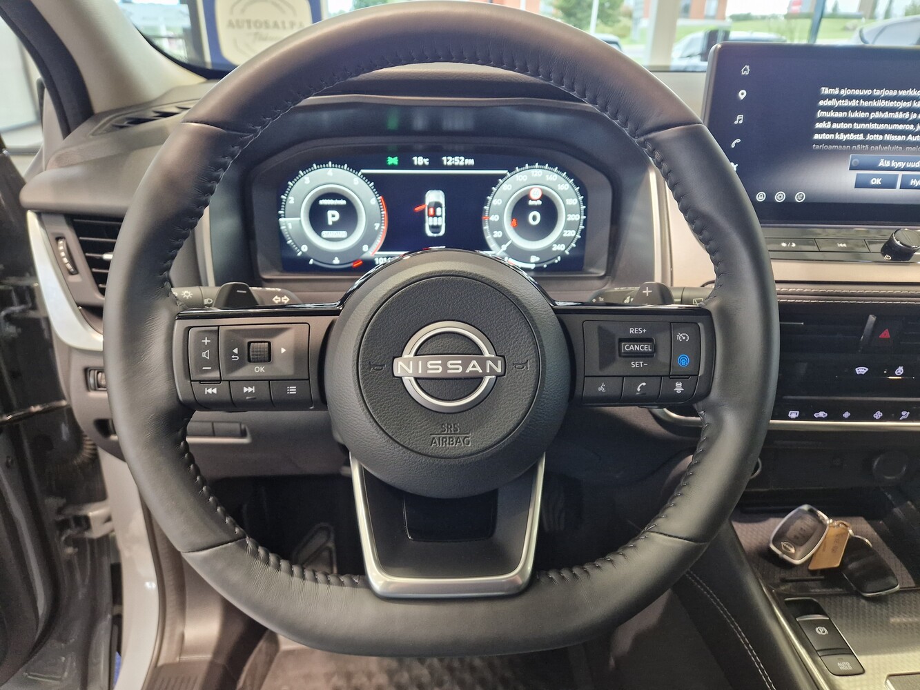 Nissan Qashqai vaihtoauto