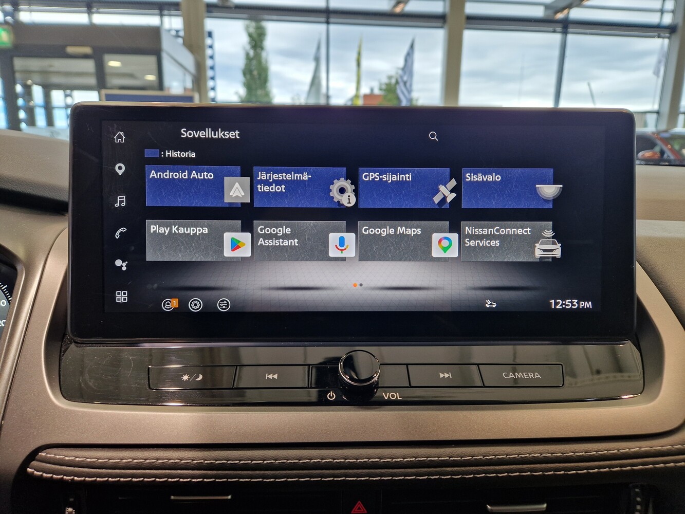 Nissan Qashqai vaihtoauto