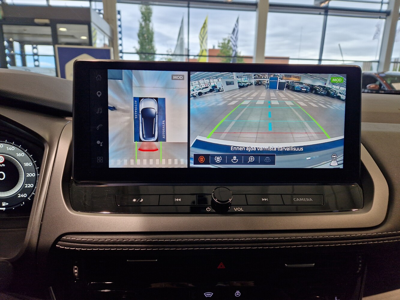 Nissan Qashqai vaihtoauto