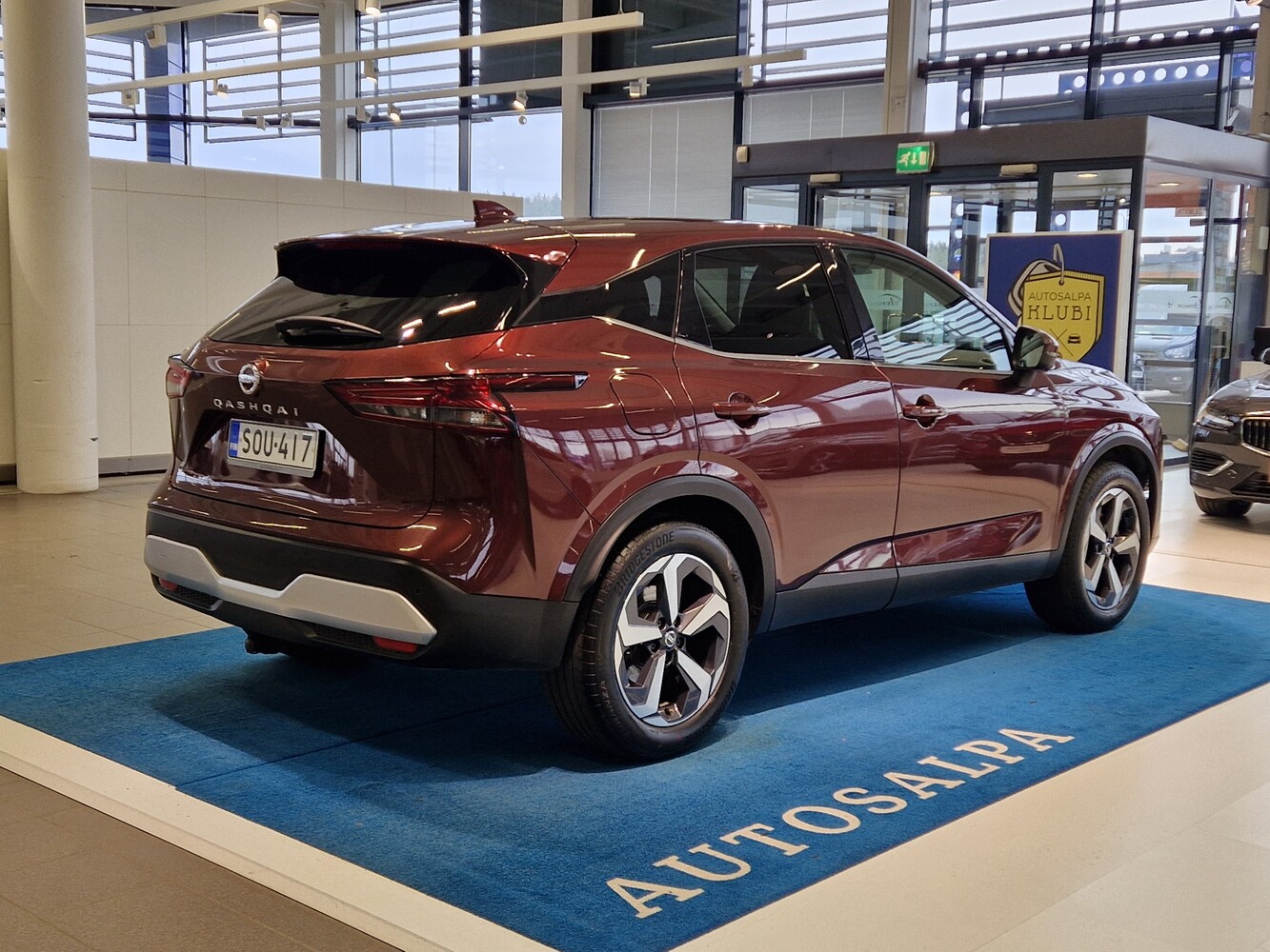 Nissan Qashqai vaihtoauto