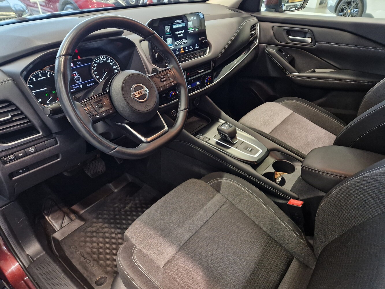 Nissan Qashqai vaihtoauto