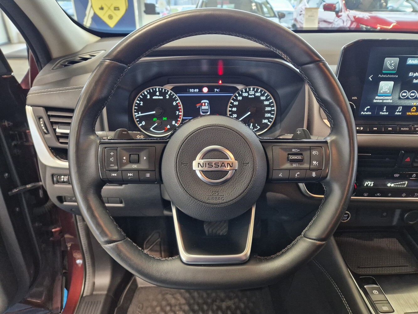 Nissan Qashqai vaihtoauto