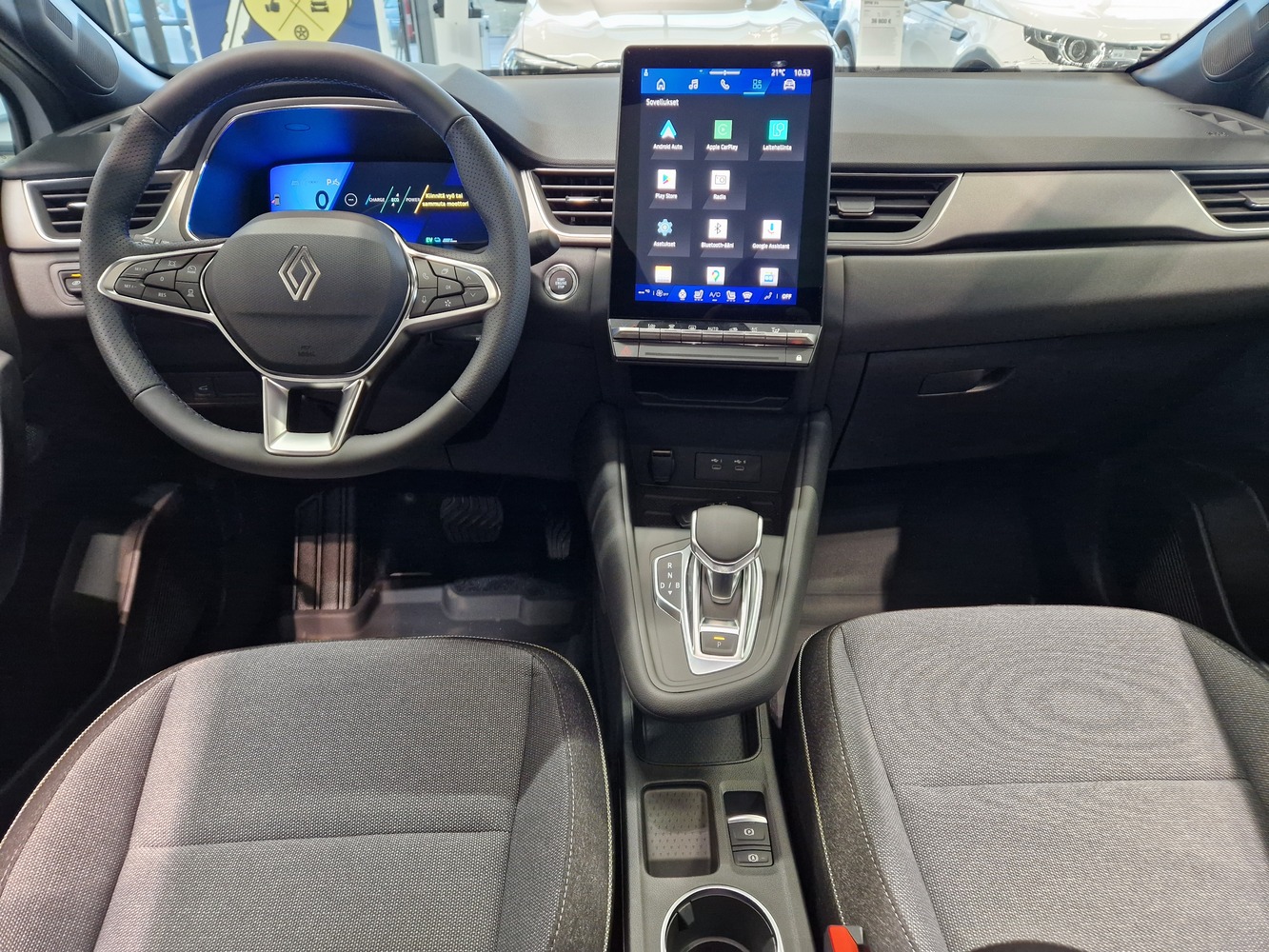 Renault Symbioz vaihtoauto