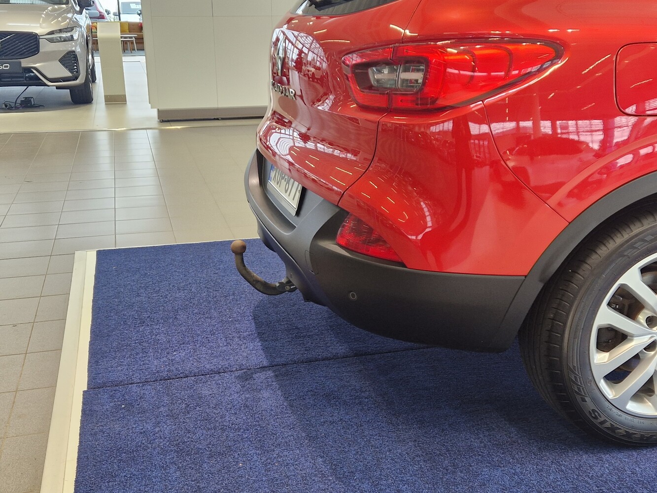 Renault Kadjar vaihtoauto