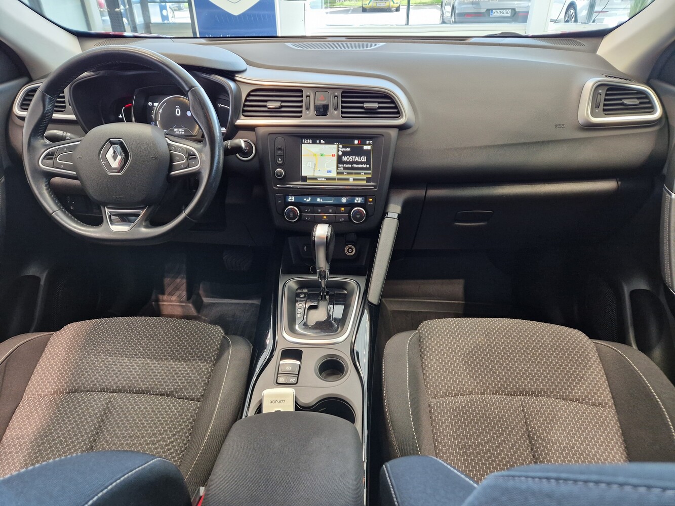 Renault Kadjar vaihtoauto