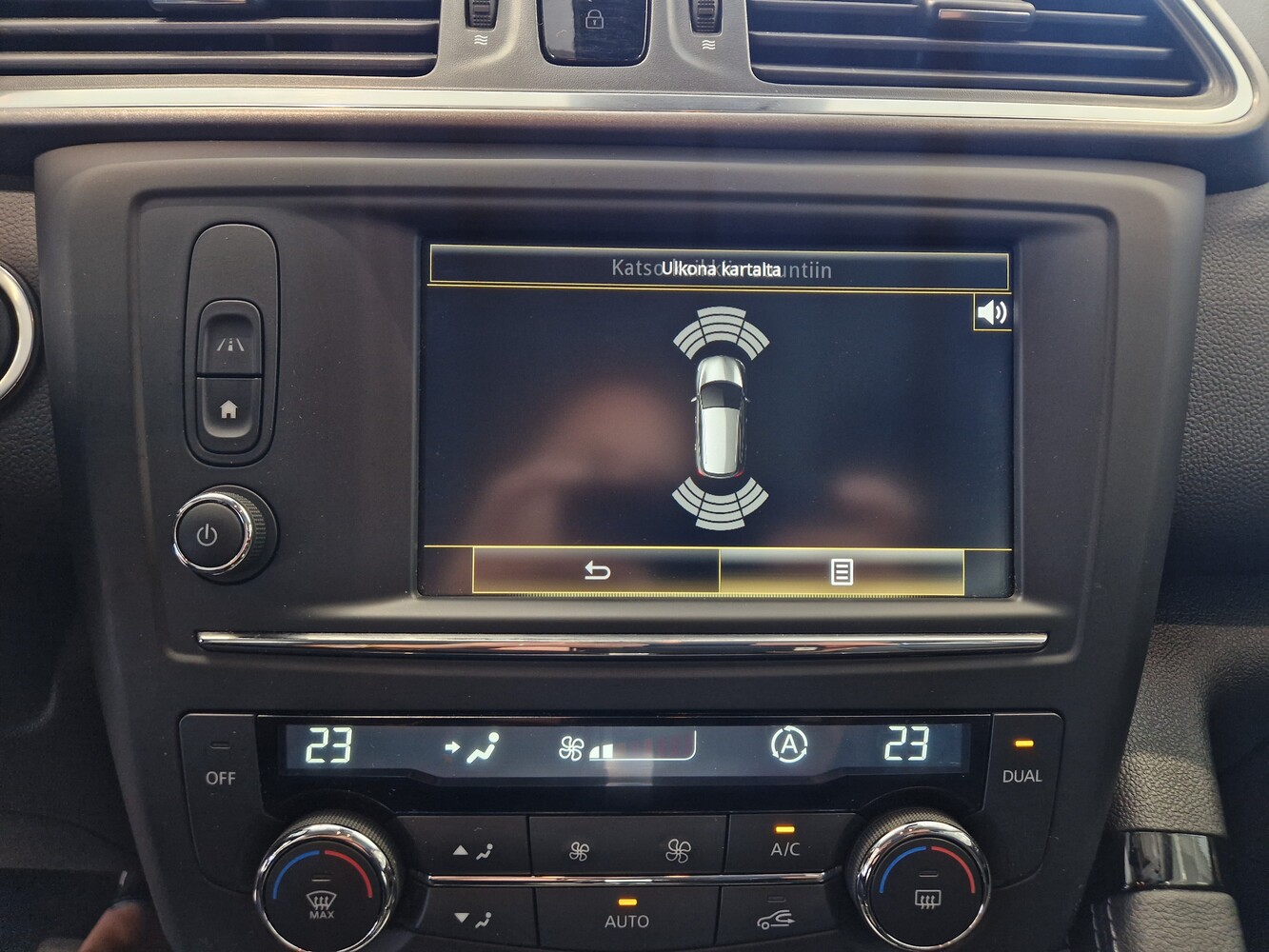 Renault Kadjar vaihtoauto