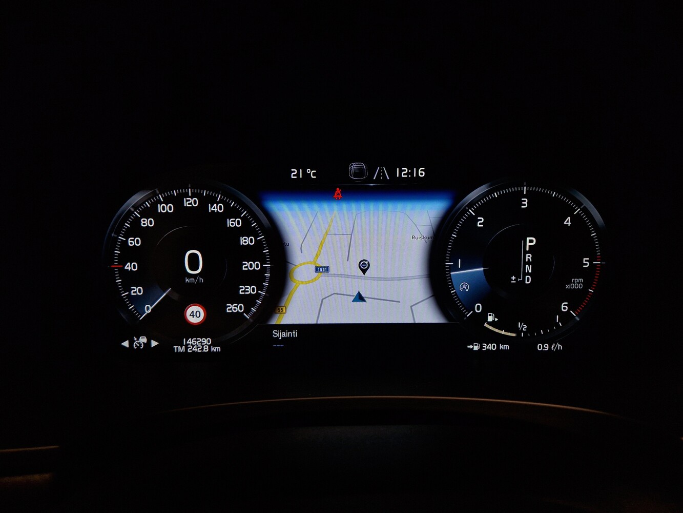 Volvo V90 Cross Country vaihtoauto