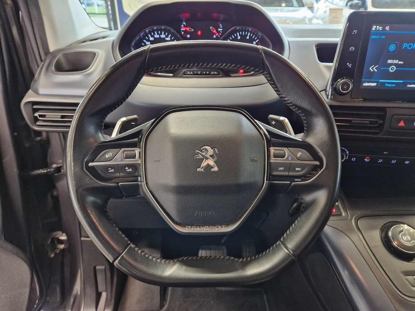 Peugeot Rifter vaihtoauto