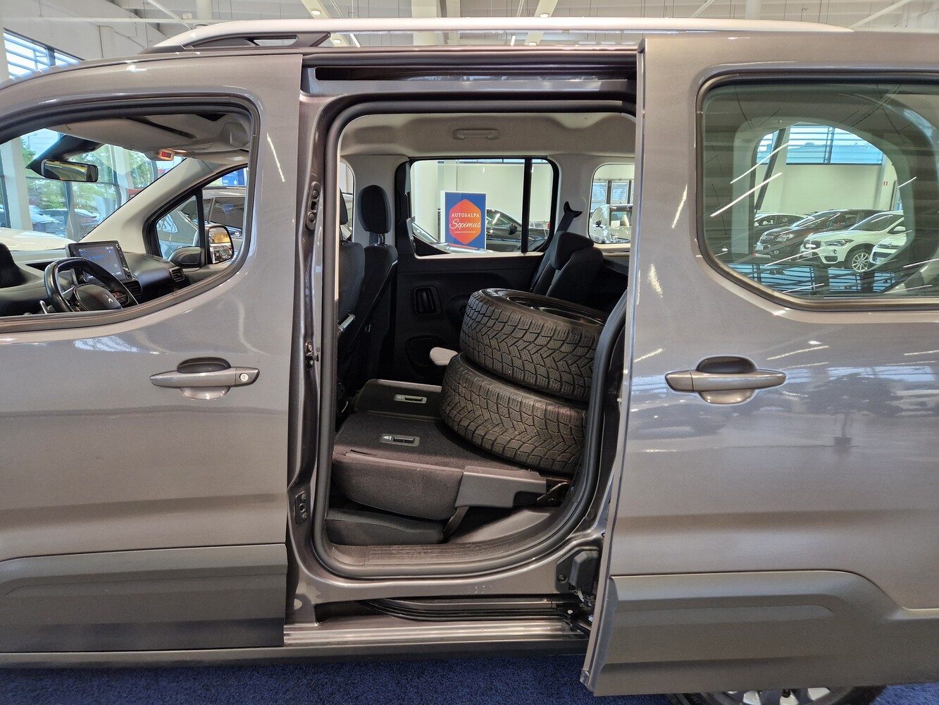 Peugeot Rifter vaihtoauto