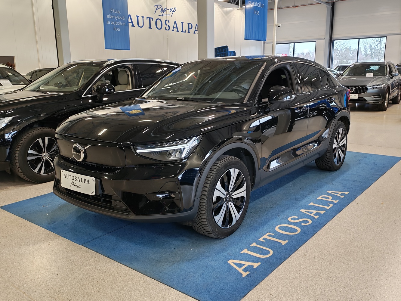 Volvo C40 vaihtoauto