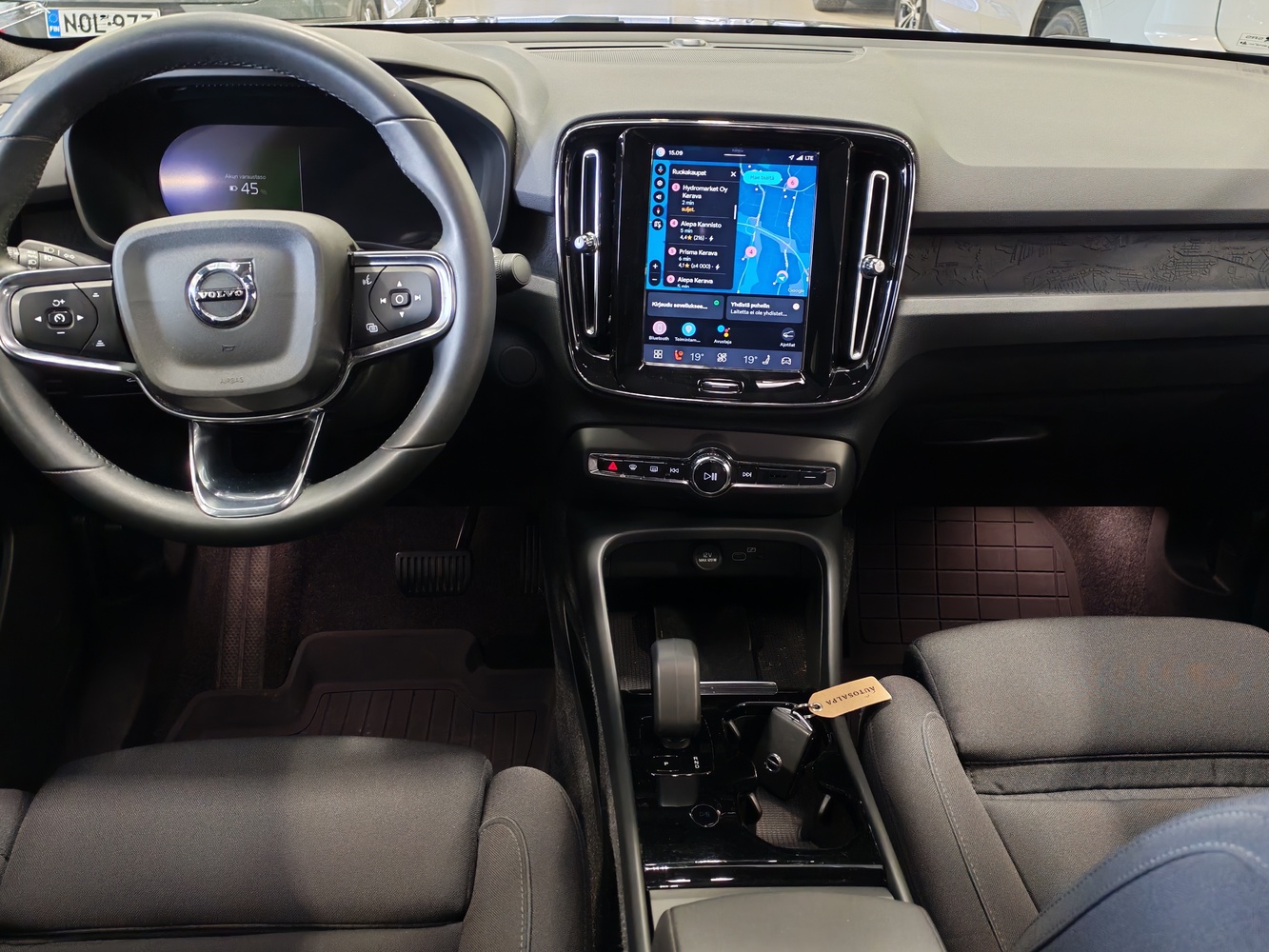 Volvo C40 vaihtoauto