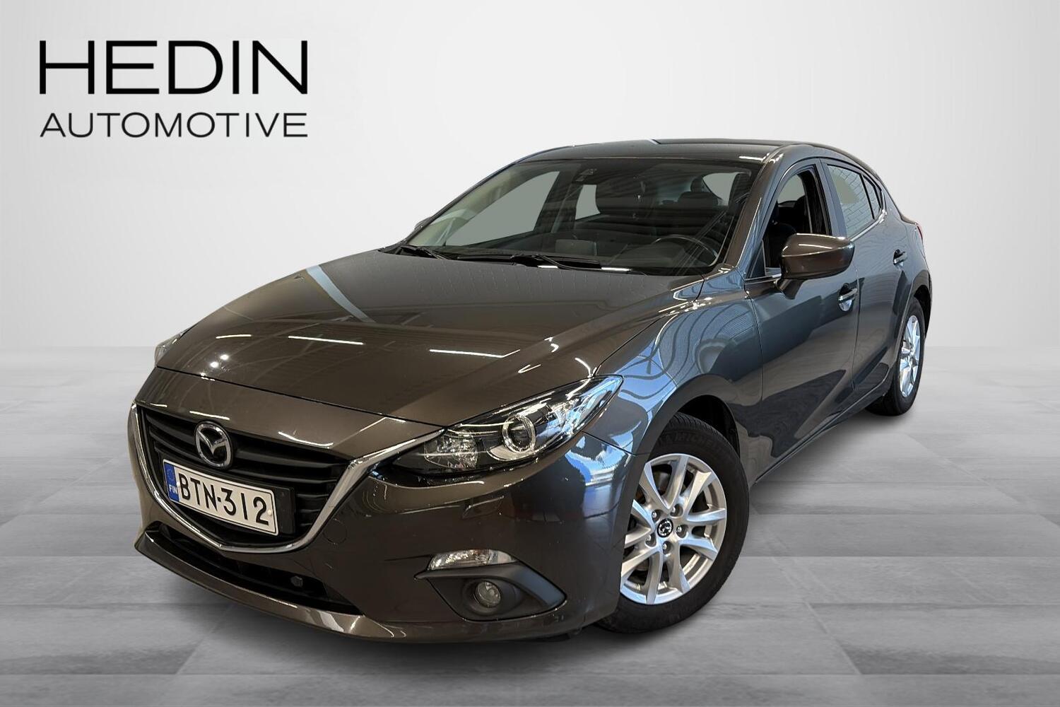 Mazda 3 vaihtoauto