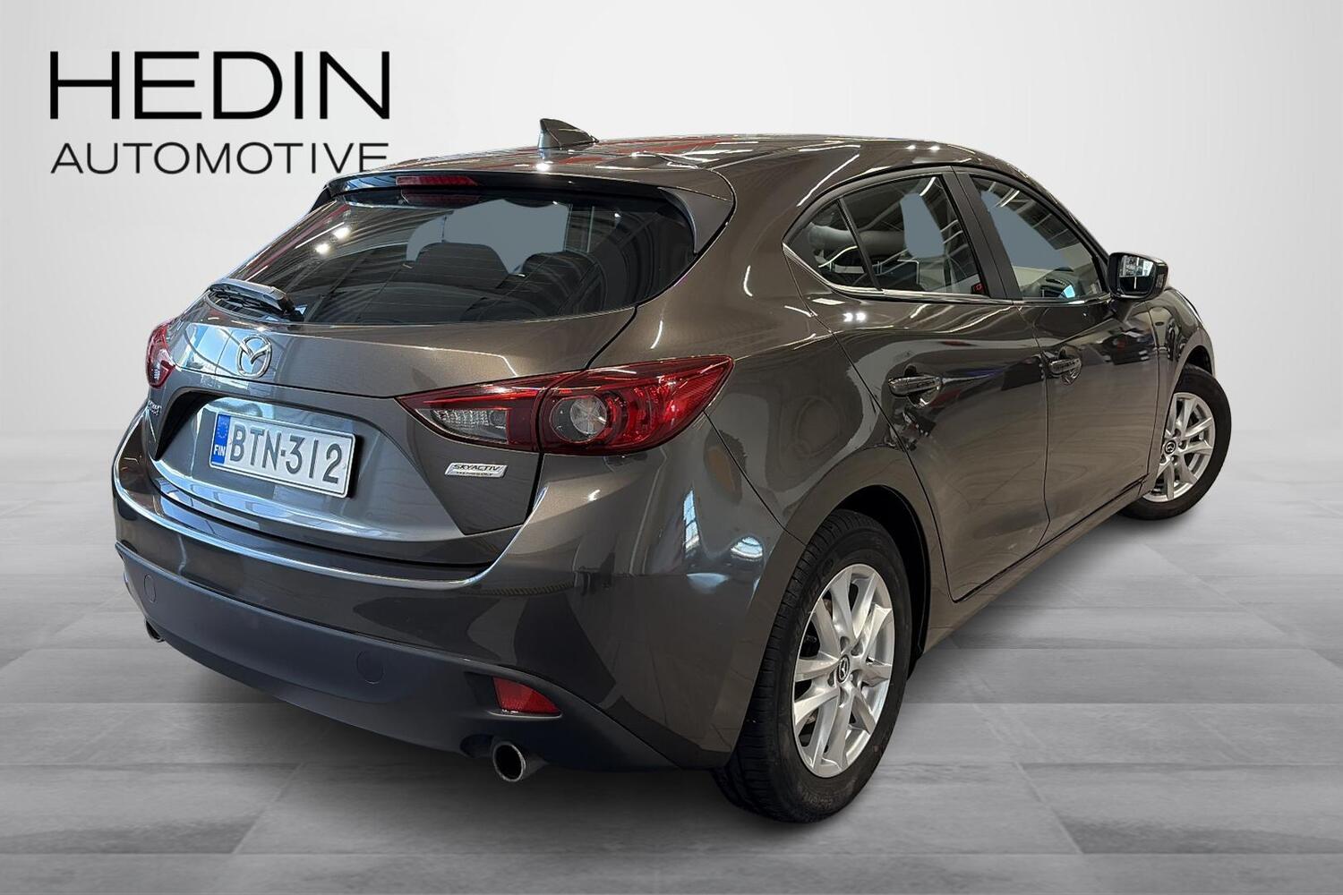 Mazda 3 vaihtoauto
