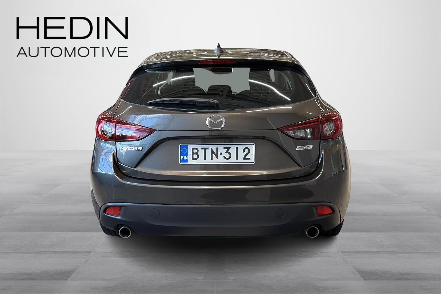 Mazda 3 vaihtoauto