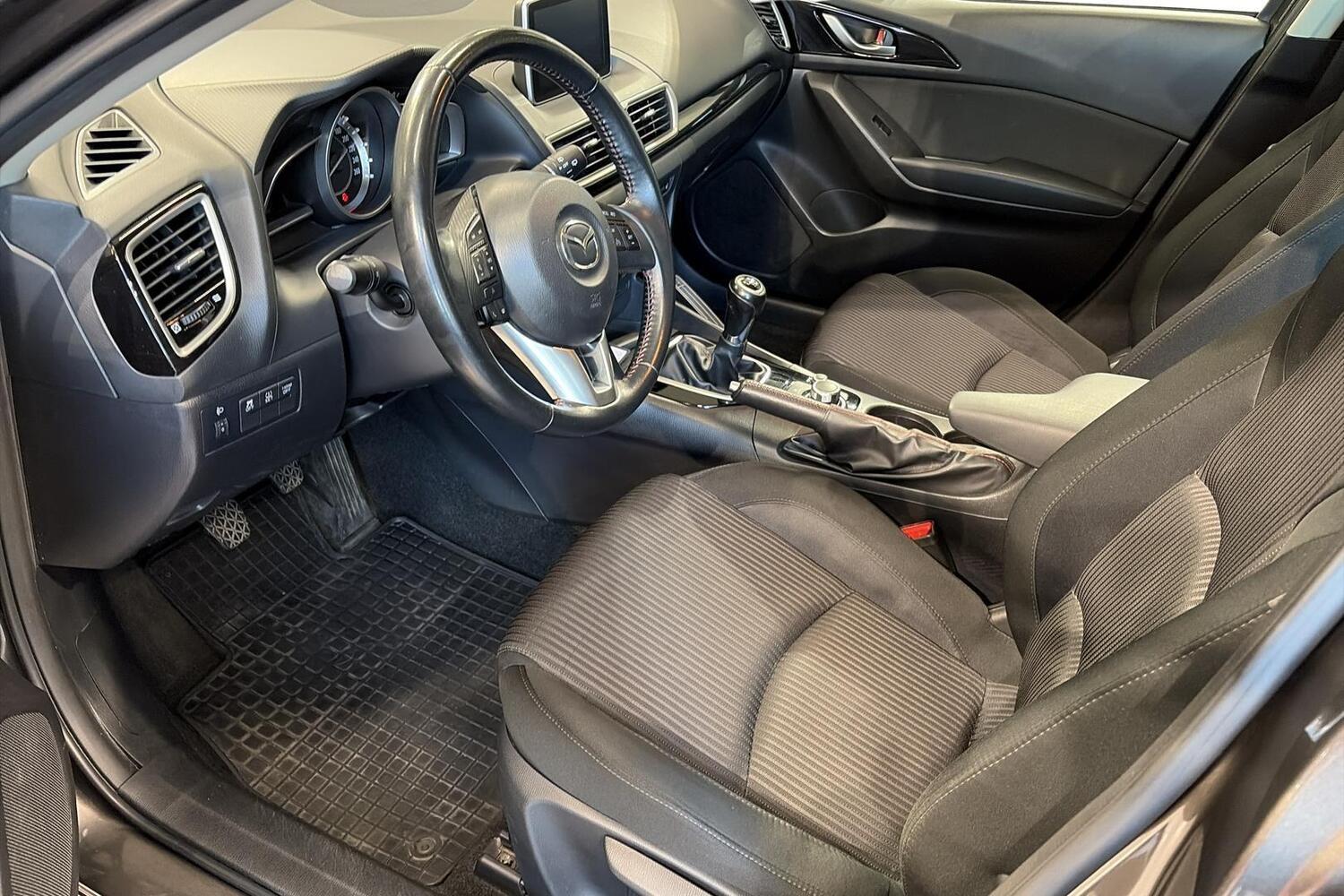 Mazda 3 vaihtoauto
