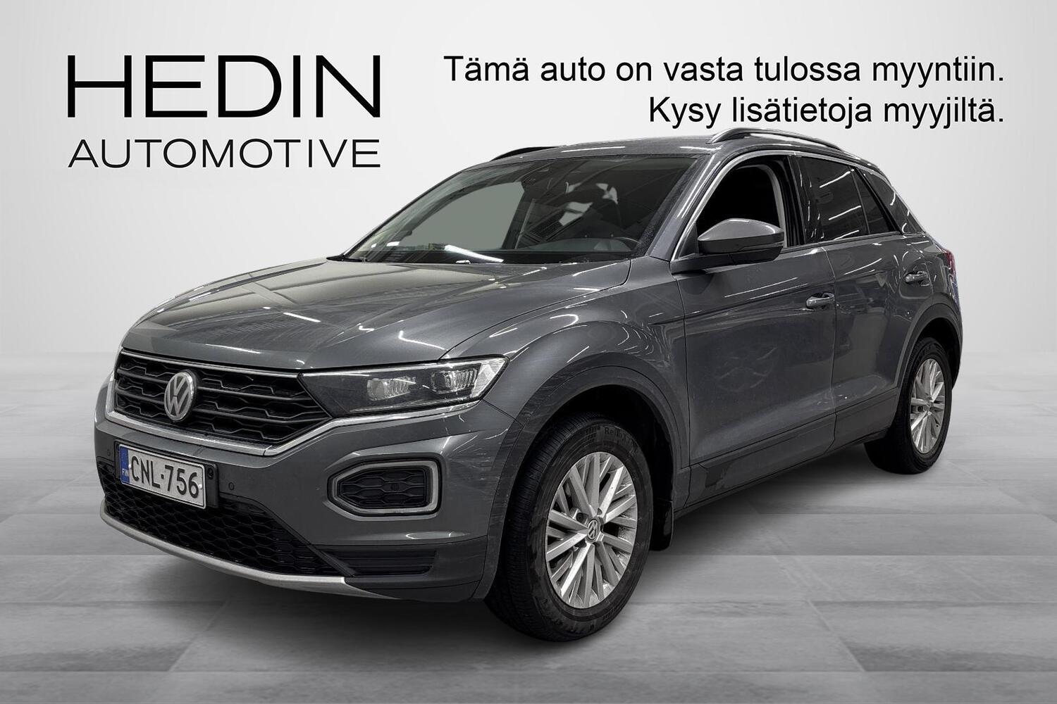 Volkswagen T-Roc vaihtoauto