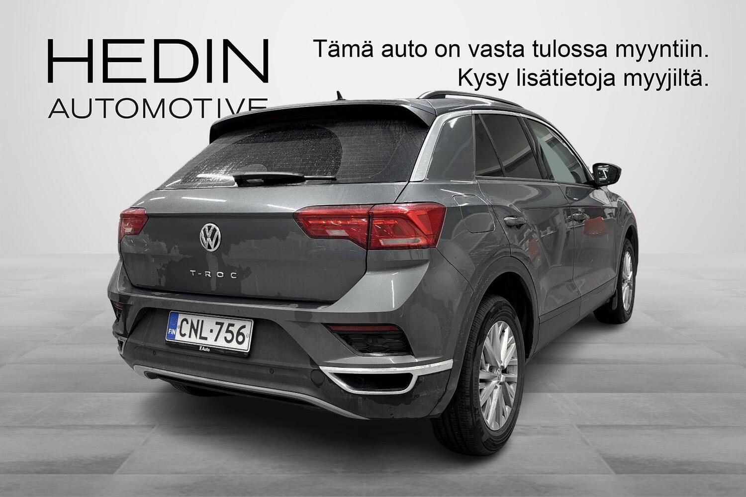 Volkswagen T-Roc vaihtoauto