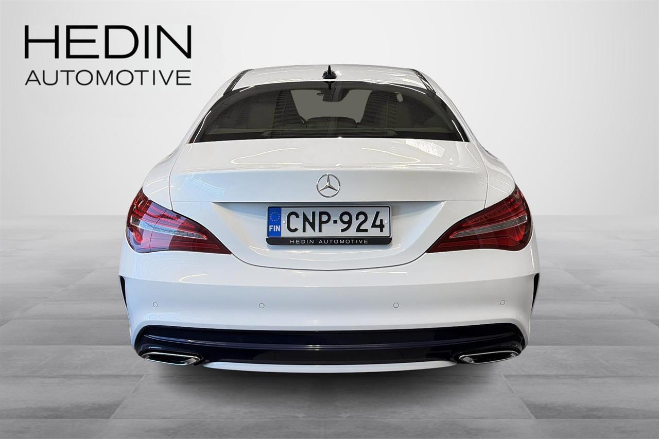 Mercedes-Benz CLA-sarja vaihtoauto