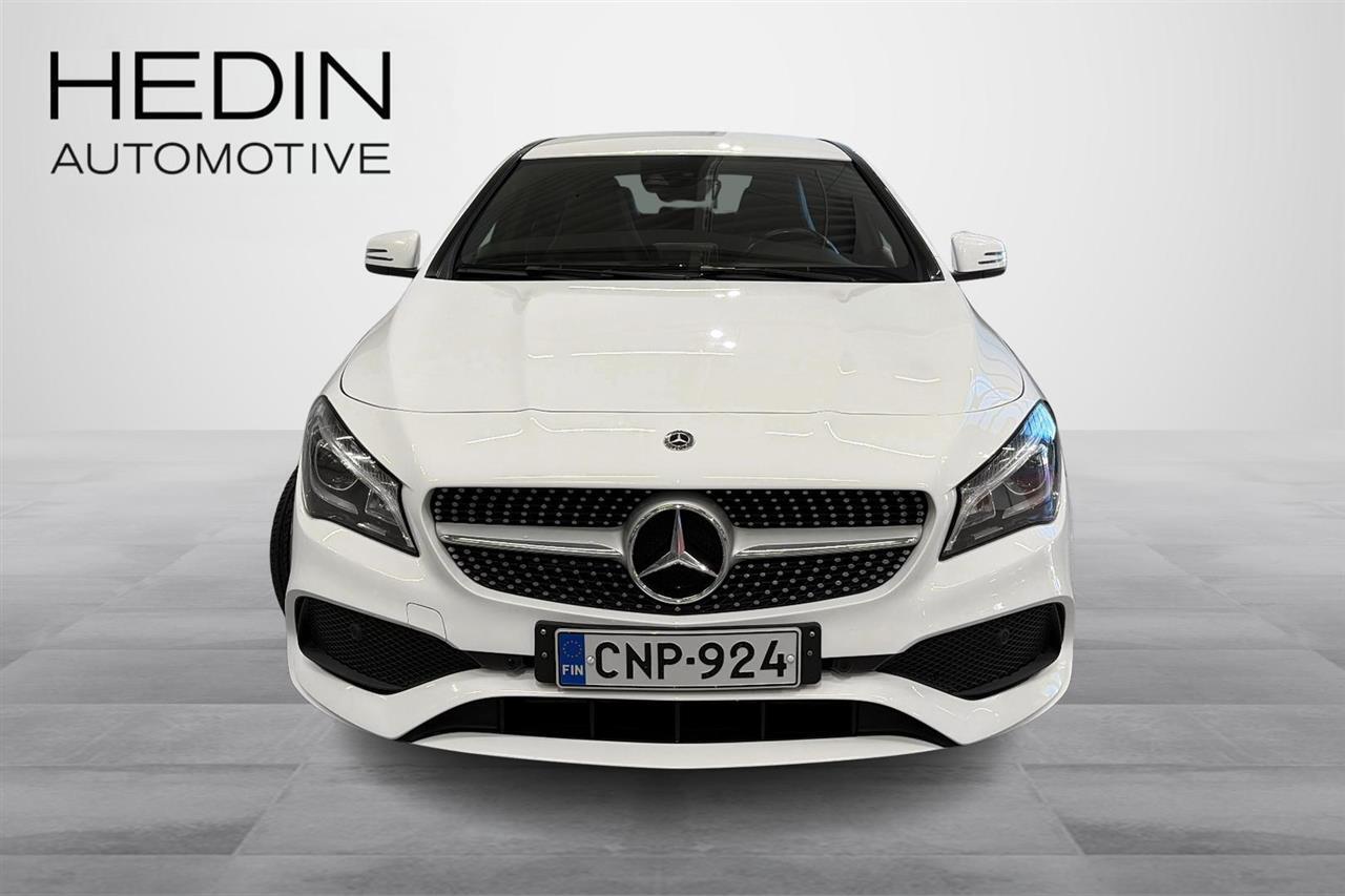 Mercedes-Benz CLA-sarja vaihtoauto
